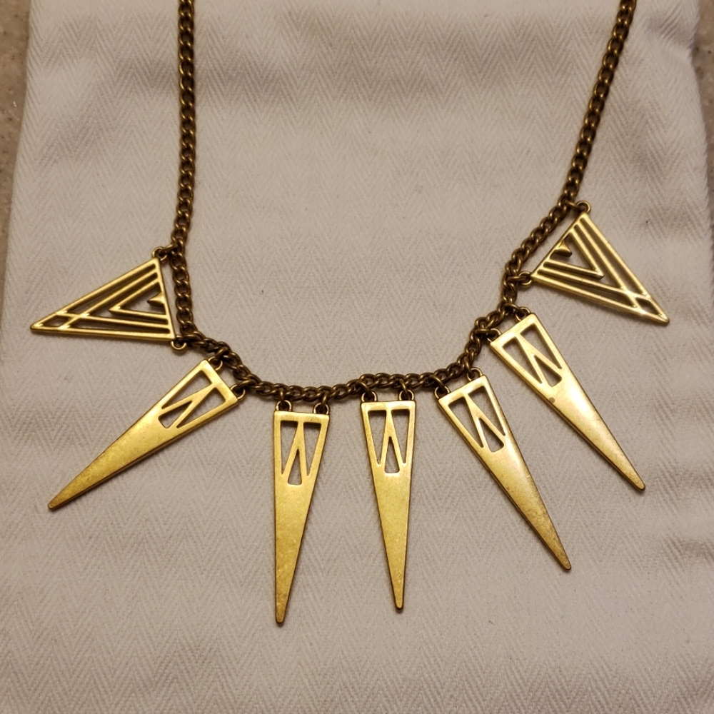 2 -J Crew Statement Necklace Bundle - image 3